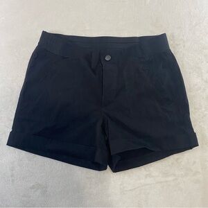 Vina Women's Small Nylon Spandex Black Shorts